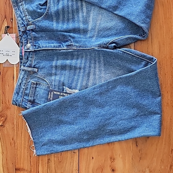 HH Jeans Authentic Tailored Mid Rise Mom Fit Mid Rise Loose Fit Size 9/29 - Picture 4 of 13